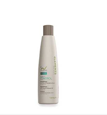 Curls Control Shampoo pH 4.5-5.5 con Olio di Mandorle Dolci